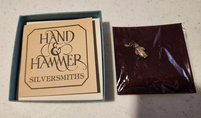 Beatrix Potter Sterling Silver Charm TOM KITTEN by Hand & Hammer Brand NEW HTF