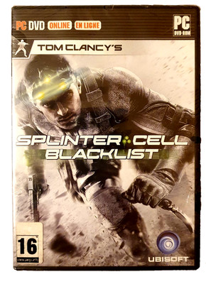 Tom Clancy's Splinter Cell Blacklist Windows - PC Spiel, Neu/Versiegelt FRANZÖSISCHE EDITION