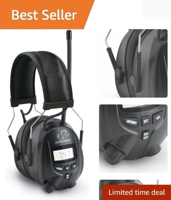 Walker's Digital AM/FM Radio Muff