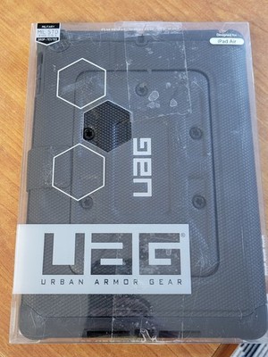 Urban Armor Gear UAG MIL-STD Scout Folio Case for iPad AIR2  - Black NEW