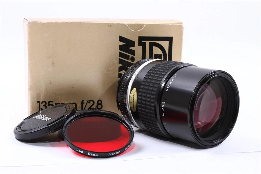 25+ Nikon AI-S f/2.8 Camera Lenses 135mm Focal for sale | Updated