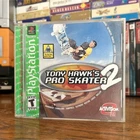 Tony Hawk's Pro Skater 2 (Sony PlayStation 1, 2000) Activision CIB w/ Manual