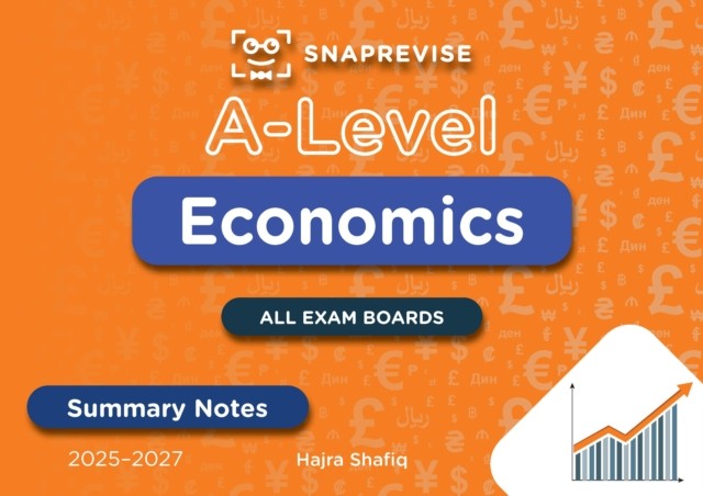 SnapRevise A-Level Economics Summary Notes (Paperback Book) - Image 4