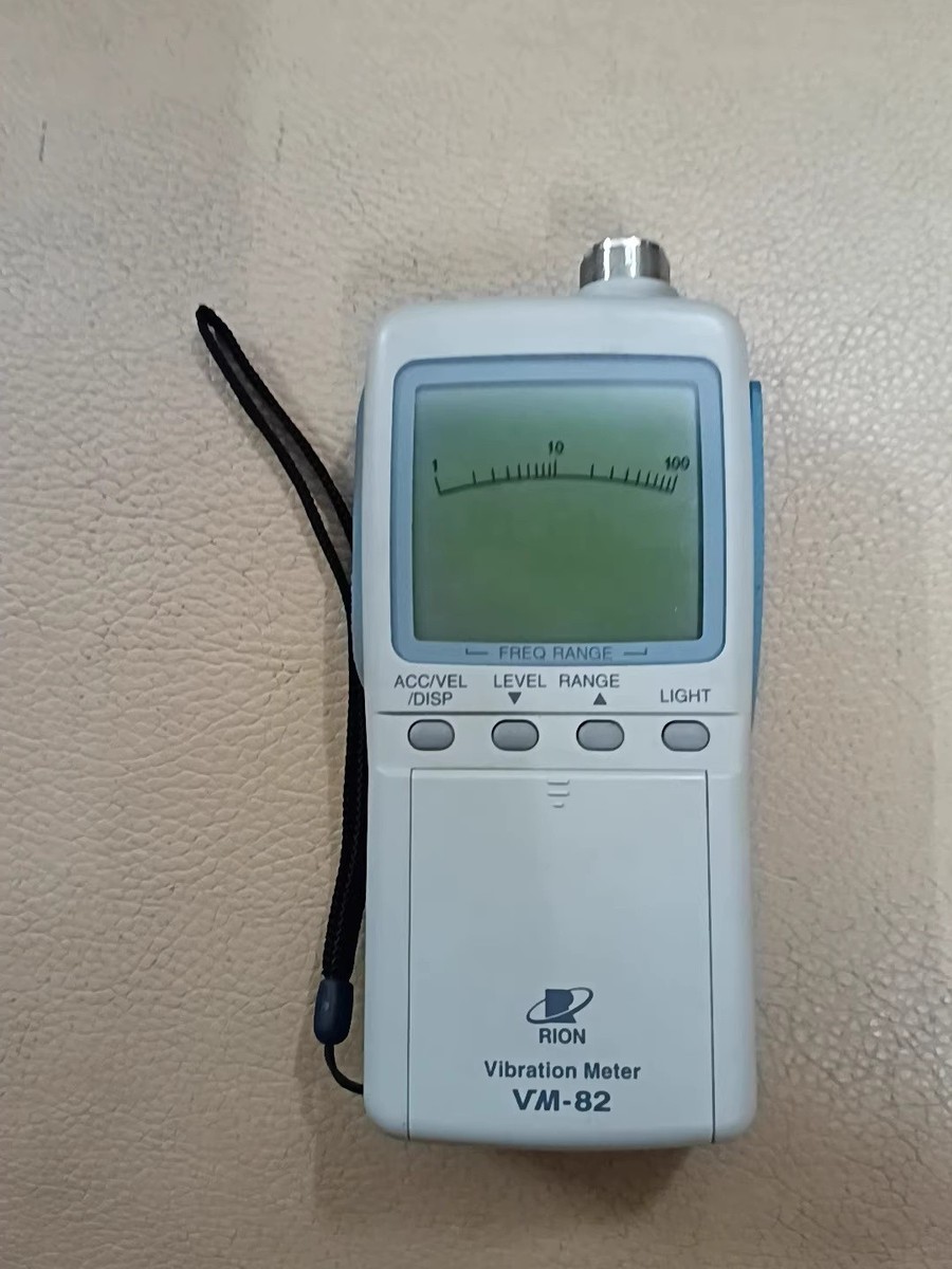 Rion Vm-82 General Purpose Vibration Meter for sale online | eBay