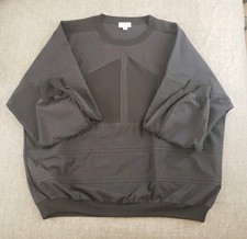 IAN ALEXXUS EXCLUSIVE Mens Black Textured Pullover 3XL Long Sleeve