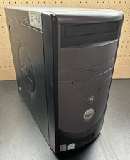 Dell Dimension 8110 Desktop Windows XP Intel Celeron 512MB RAM 160GB HDD Retro