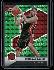 2020-21 Panini Mosaic #3 Nemanja Bjelica Mosaic Green