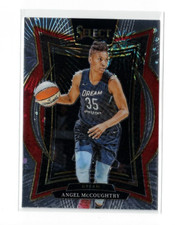 2025 Panini Select WNBA Silver Party Prizm #34 Angel McCoughtry