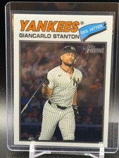 Giancarlo Stanton 2026 Topps Heritage Chrome Base #250 - New York Yankees