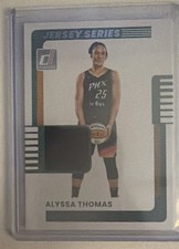 2025 Panini Donruss WNBA - Jersey Series Alyssa Thomas #62 (MEM)