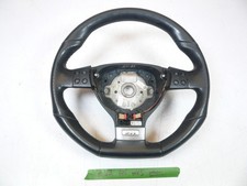 Vw Mk5 Gti Gli 2005-2009 Leather Steering Wheel Flat Bottom Manual 1k0419091 Oem