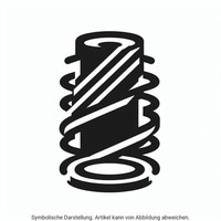 Ajusa Wellendichtring Zwischenwelle 15101600 FPM Fluor-Kautschuk FüR VW Touareg