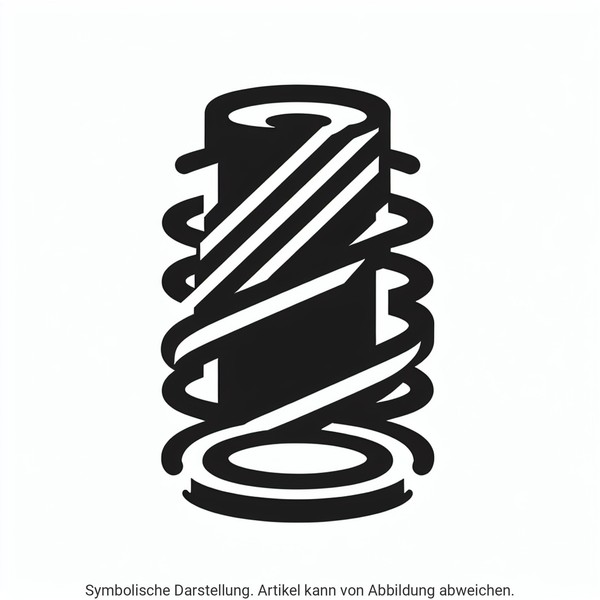 Ajusa Wellendichtring Zwischenwelle 15101600 FPM Fluor-Kautschuk FüR VW Touareg-image