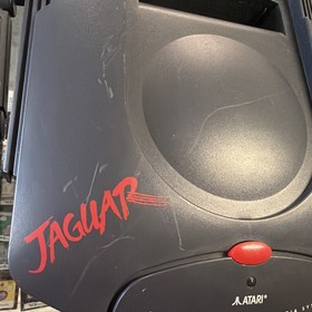 Atari Jaguar Console Bundle w/OEM Controller & Cord 3 Games Bundle Lot