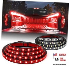 60" Inch LED Truck Bed Lights Strip Kit, Decoration Lighting Bar for Cargo Red