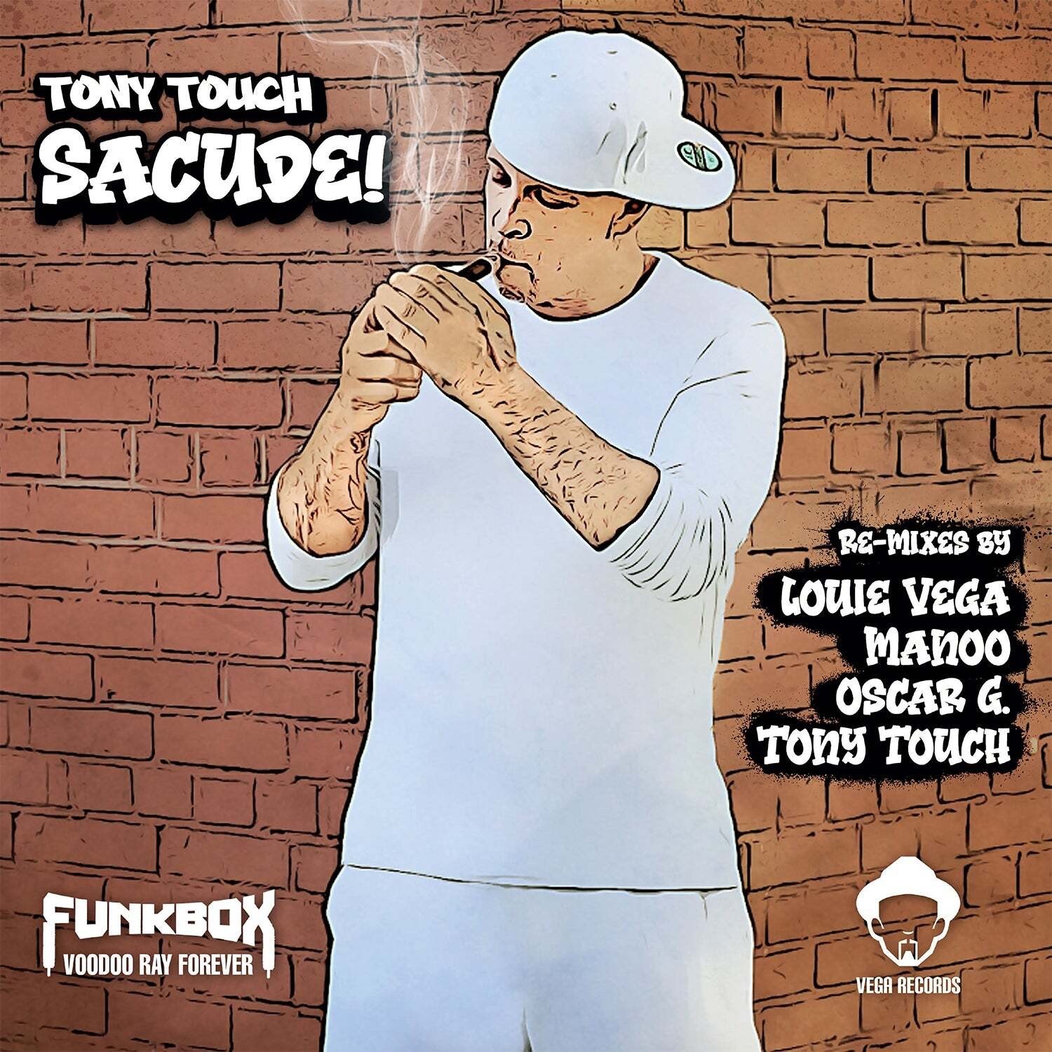 Tony Touch - Sacude [NEW & SEALED] 12"" Vinyl