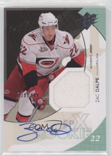 2010-11 SPx Rookie Auto Jersey /799 Zac Dalpe #181 Auto 2d8
