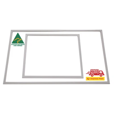 Westinghouse WBE5300SA Fridge Door Seal / Gasket – Light Grey, Genuine Replacement
