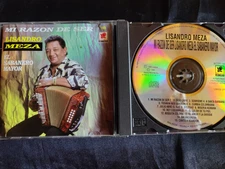 Lisandro Meza "Mi Razon De Ser" "El Sabanero Mayor" Original 1995 Balboa Mexico