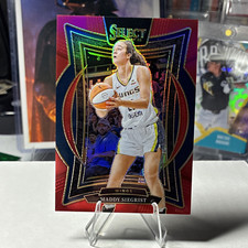 Panini 2025 Select WNBA Maddy Siegrist Dallas Wings Concourse Prizm #77/149
