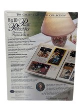 Creative Memories 8x10 Page Protectors 16 New Sealed, 1999 New Old Stock