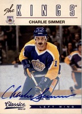 2012-13 Panini Classics Signatures Hockey Cards 13