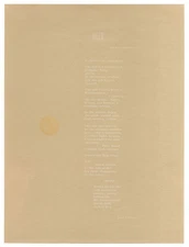 Tom FALLON / Deer For Lee Sharkey 1st Edition 1978