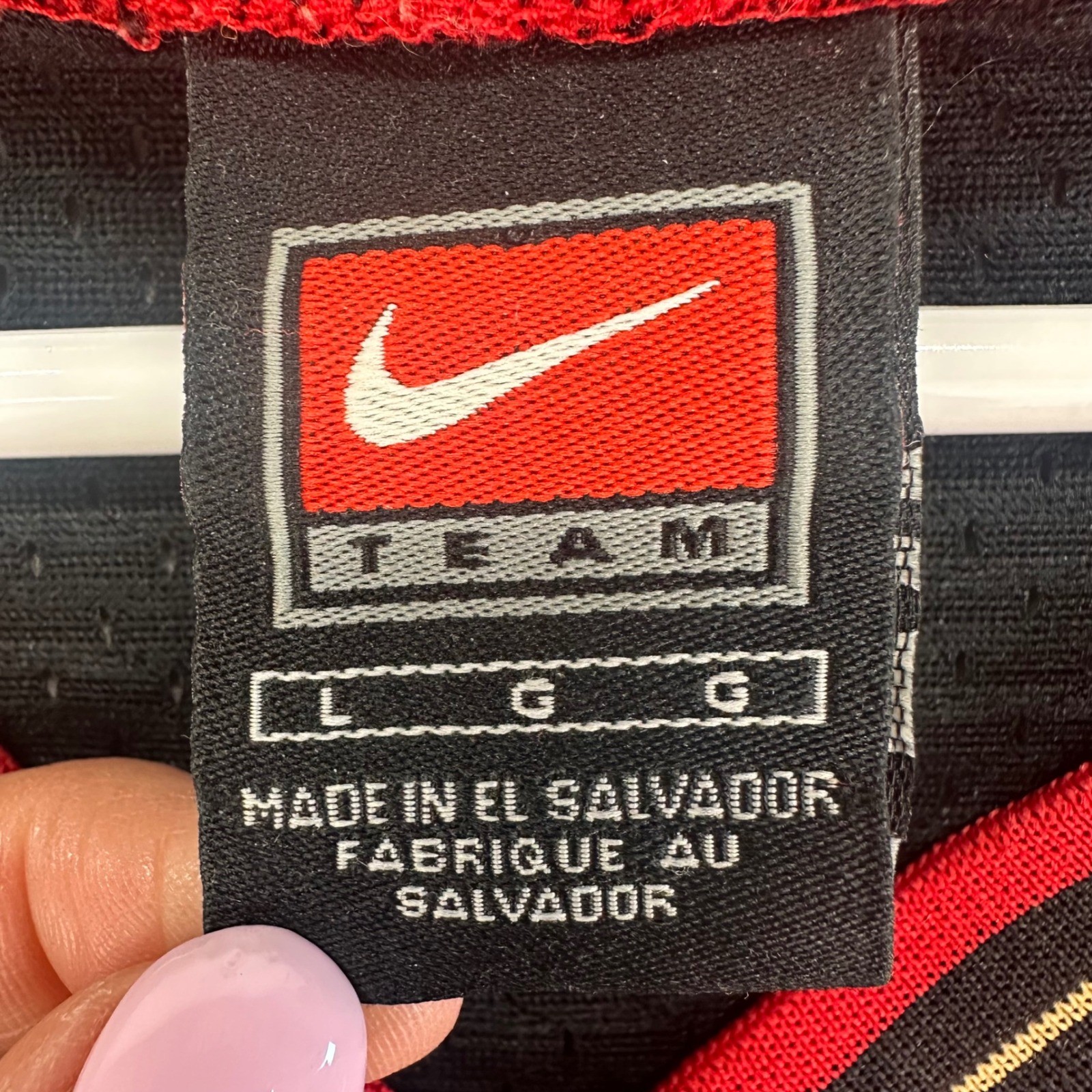 Vintage Allen Iverson NBA Nike Philadelphia 76ers Swingman Jersey Mens Large Y2K