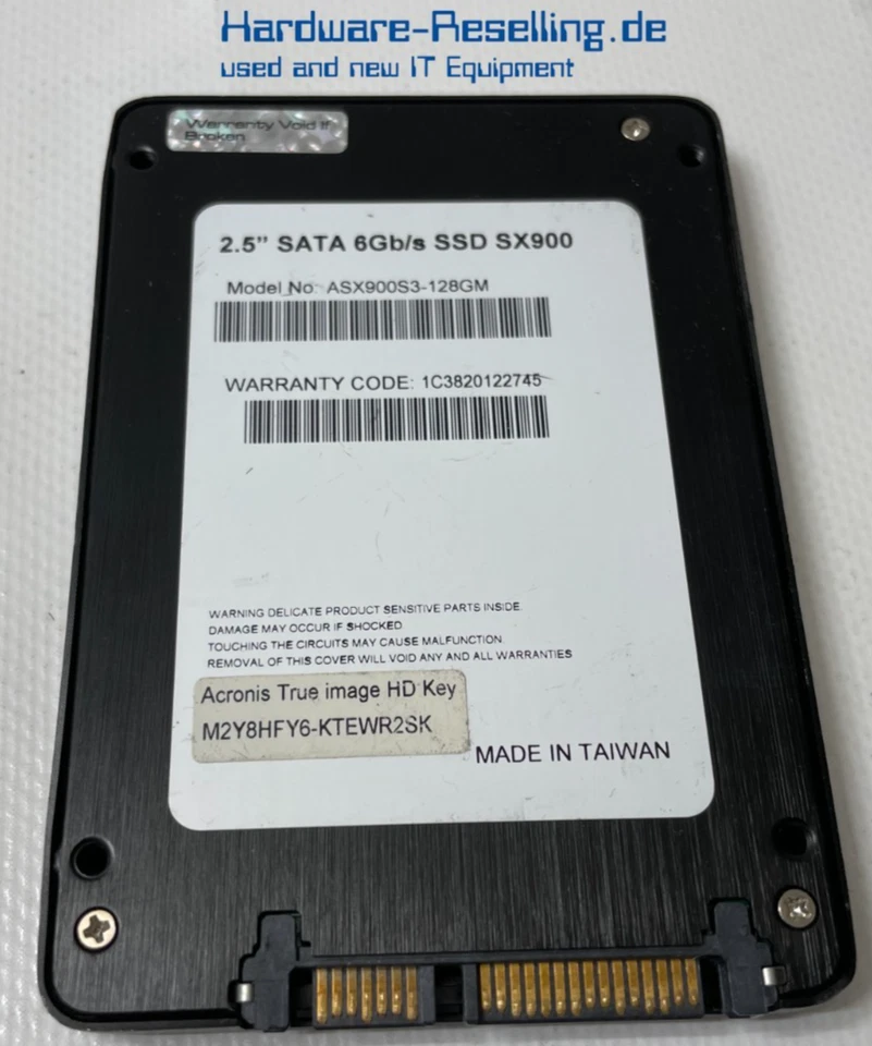 ADATA XPG SX900 128GB 2,5" SATA III 6G MLC SSD ASX900S3-128GM - Bild 2 von 2