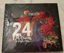 Zenacolor Oil Paint