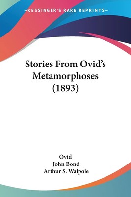 Ovid | Stories From Ovid's Metamorphoses (1893) | Taschenbuch | Englisch (2008)