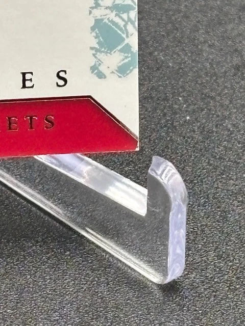 2018-19 Panini Cornerstones Clint Capela Quad Game Worn Patch On Card Auto 01/49 - Image 3 of 4