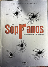 The Sopranos - DVD - Complete Series - 28 Discs