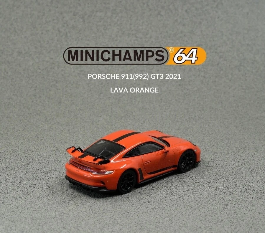 Porsche 911 (992) GT3 ,Scale 1:64 by Minichamps - Image 2 of 3