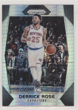 2017-18 Panini Prizm Hyper Prizm Derrick Rose #195 1u6