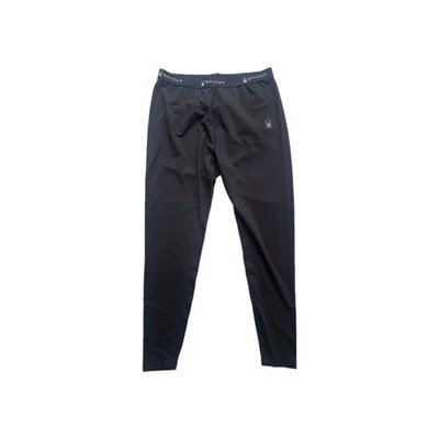 Spyder Active Thermo Base Layer Trousers Hose schwarz Gr. Large NEU Sport