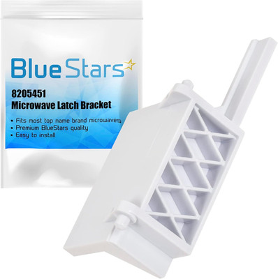 Upgraded 8205451 Microwave Latch Bracket Replacement - Exact Fit For
