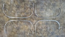 1975 Oldsmobile Delta 88 Royale Wheel Well Opening Trim Moldings Set Oem Arch