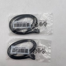 Gigabyte 6GB/s SATA III DATA SSD Cable 90-degree/Straight 12CF1-2SAT1B-02R Pack4