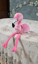 Aurora Pink Flamingo Plush