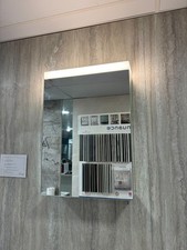 royal reflex 2 500x700mm illuminated mirrior cabinet with shaver socket