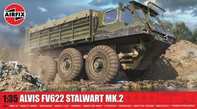 Alvis FV622 Stalwart Mk.2  / 1:35 - Airfix
