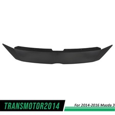 Front Upper Grille Cover Black Fit For 2014 2015 2016 Mazda 3 3 Sport Front Upper Grille Cover Black Fit For 2014 2015 2016 Mazda 3 3 Sport