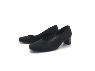 Jenny by Ara Damen Pumps Absatzschuh Stöckelschuhe Heels Schwarz Gr. 38 (UK 5)