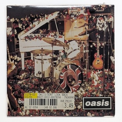 Oasis RARE Don't LOOK Back in Anger CD Card Sleeve US Single Liam