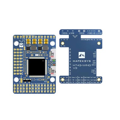 MATEK System H743-WING V3 Flight Controller STM32H743 FC