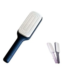 Self Cleaning Hair Brush Anti-Static Retractable Detangling Brush Massage Comb
