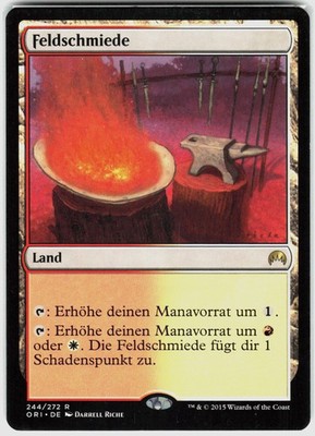 MTG - Battlefield Forge/Feldschmiede - ORI - Deutsch - GD