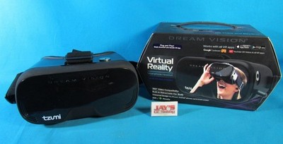 Dream Vision Virtual Reality VR Smartphone Headset TZUMI - Tested & Works