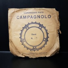 Piatto N.O.S "CAMPAGNOLO PISTA" 54D BCD 151 (Rif 1211)